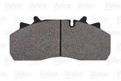 SET PLACUTE FRANA VALEO 882228 - Compatibil cu DAF