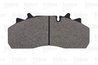 SET PLACUTE FRANA VALEO 882228 - Compatibil cu DAF