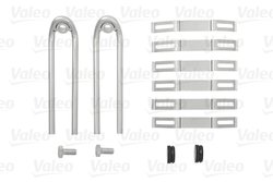 SET PLACUTE FRANA VALEO 882228 - Compatibil cu DAF