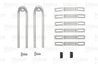 SET PLACUTE FRANA VALEO 882228 - Compatibil cu DAF