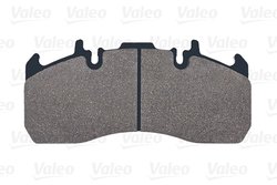 Set placute frana Valeo 882244