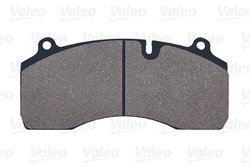 Set placute frana Valeo 882249