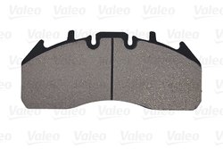 SET PLACUTE FRANA VALEO 882246 - Compatibil cu RENAULT TRUCKS, VOLVO