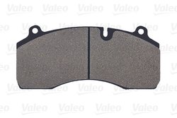 Set placute frana Valeo 882259