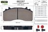 Set placute frana Valeo 882287