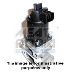 SUPAPA EGR MEAT & DORIA 88240E - Compatibil cu OPEL, VAUXHALL