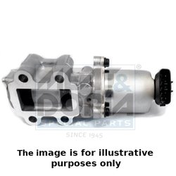 SUPAPA EGR MEAT & DORIA 88320E - Compatibil cu TOYOTA