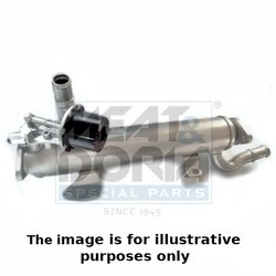 RADIATOR RECIRCULARE GAZE ESAPAMENT MEAT & DORIA 88326E - Compatibil cu AUDI, SEAT, SKODA, VW