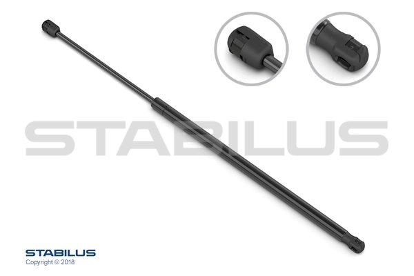 AMORTIZOR CAPOTA STABILUS 883589 - Compatibil cu CHEVROLET, HOLDEN, OPEL, VAUXHALL