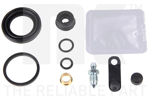 SET REPARATIE ETRIER NK 8836026 - Compatibil cu AUDI, KIA, OPEL, RENAULT, SEAT, SKODA, TOYOTA, VAUXHALL, VW, WIESMANN