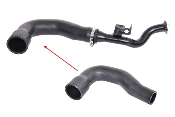 FURTUN INTERCOOLER/TURBO BUGIAD 88492 - Compatibil cu FIAT