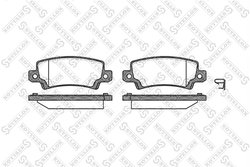 Set placute frana Stellox 885 002B-SX