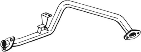 RACORD EVACUARE BOSAL 885-039 - Compatibil cu TOYOTA