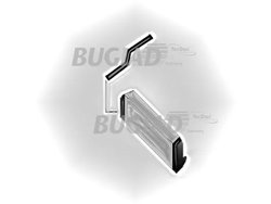 FURTUN INTERCOOLER/TURBO BUGIAD 88619 - Compatibil cu FORD