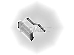 Furtun intercooler/turbo Bugiad 88627