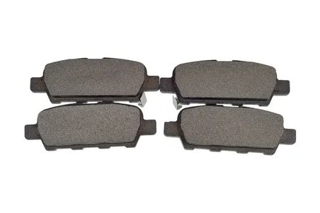 Set placute frana Stellox 887 001-SX