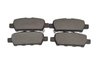 Set placute frana Stellox 887 001-SX
