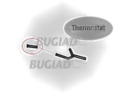 Furtun intercooler/turbo Bugiad 88697
