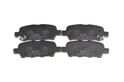 Set placute frana Stellox 887 001-SX