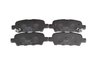 Set placute frana Stellox 887 001-SX