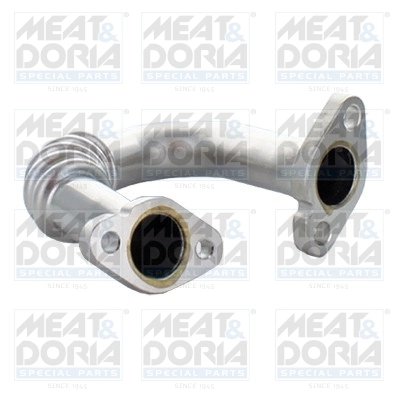 RADIATOR RECIRCULARE GAZE ESAPAMENT MEAT & DORIA 88740 - Compatibil cu SEAT, VW