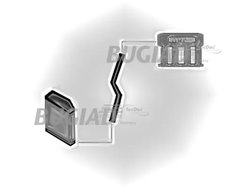 Furtun intercooler/turbo Bugiad 88760