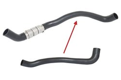 FURTUN INTERCOOLER/TURBO BUGIAD 88786 - Compatibil cu FORD