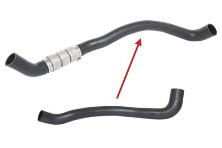 FURTUN INTERCOOLER/TURBO BUGIAD 88786 - Compatibil cu FORD
