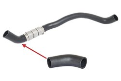 FURTUN INTERCOOLER/TURBO BUGIAD 88786 - Compatibil cu FORD