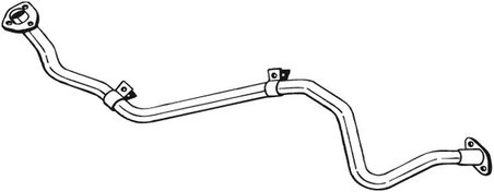 RACORD EVACUARE BOSAL 888-411 - Compatibil cu TOYOTA, VW