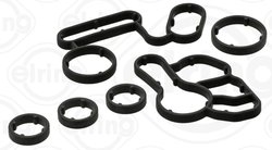 Set garnituri radiator ulei Elring 888.410
