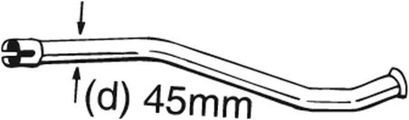 TEAVA REPARATIE, CATALIZATOR BOSAL 889-150 - Compatibil cu CITROEN