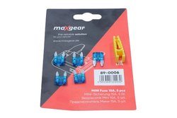 SET DE SIGURANTE FUZIBILE MAXGEAR 89-0006 - Piesa auto compatibila cu mai multe marci
