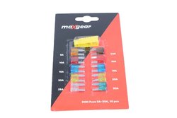 SET DE SIGURANTE FUZIBILE MAXGEAR 89-0016 - Piesa auto compatibila cu mai multe marci