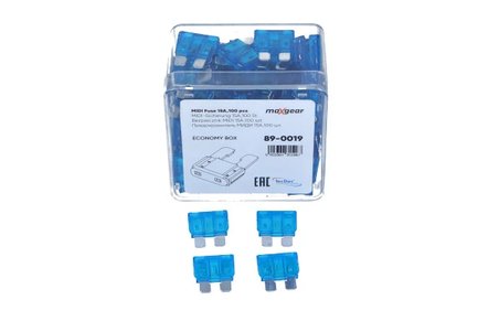 SET DE SIGURANTE FUZIBILE MAXGEAR 89-0019 - Piesa auto compatibila cu mai multe marci