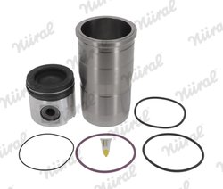 SET REPARATII PISTON/BUCSA CILINDRU NURAL 89-123200-10 - Compatibil cu RENAULT TRUCKS, VOLVO
