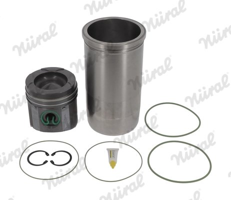 SET REPARATII PISTON/BUCSA CILINDRU NURAL 89-143800-00 - Compatibil cu ERF, MAN, MAZ-MAN, NEOPLAN, STEYR, OAF
