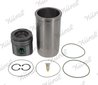 SET REPARATII PISTON/BUCSA CILINDRU NURAL 89-143800-00 - Compatibil cu ERF, MAN, MAZ-MAN, NEOPLAN, STEYR, OAF
