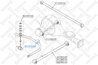 Bucsa bara stabilizatoare Stellox 89-51019-SX