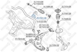 Bucsa bara stabilizatoare Stellox 89-71011-SX