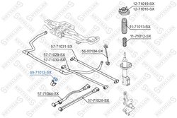 BUCSA BARA STABILIZATOARE STELLOX 89-71013-SX - Compatibil cu MAZDA