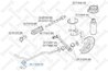 BUCSA BARA STABILIZATOARE STELLOX 89-71032-SX - Compatibil cu MAZDA