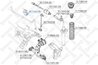 BUCSA BARA STABILIZATOARE STELLOX 89-71034-SX - Compatibil cu MAZDA