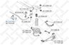Bucsa bara stabilizatoare Stellox 89-71037-SX