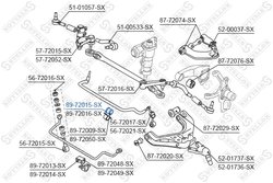 Bucsa bara stabilizatoare Stellox 89-72015-SX