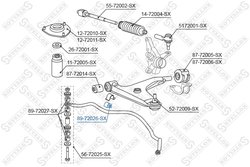 Bucsa bara stabilizatoare Stellox 89-72026-SX