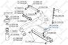 BUCSA BARA STABILIZATOARE STELLOX 89-72045-SX - Compatibil cu MITSUBISHI
