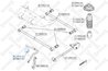 Bucsa bara stabilizatoare Stellox 89-73016-SX