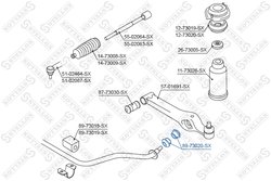 Bucsa bara stabilizatoare Stellox 89-73020-SX