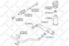 Bucsa bara stabilizatoare Stellox 89-73020-SX